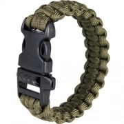 Тактический браслет Tactical Wrist Band, Web-tex, олива
